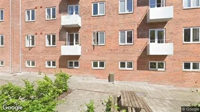 Lejligheder til leje i Århus C - Foto fra Google Street View