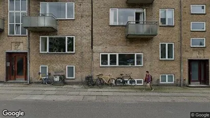 Lejligheder til leje i Århus C - Foto fra Google Street View
