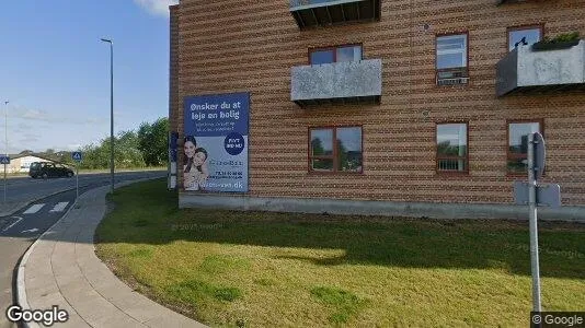 Lejligheder til leje i Viborg - Foto fra Google Street View