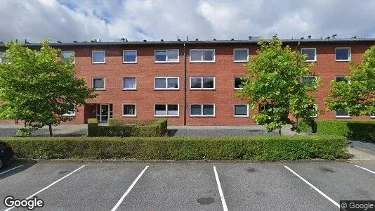 Lejligheder til leje i Kjellerup - Foto fra Google Street View