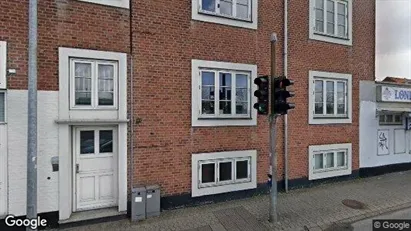Lejligheder til leje i Esbjerg Centrum - Foto fra Google Street View