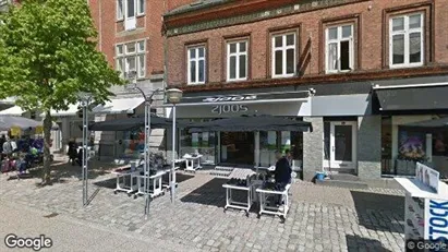 Lejligheder til leje i Hjørring - Foto fra Google Street View