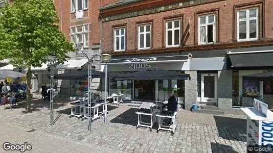 Lejligheder til leje i Hjørring - Foto fra Google Street View