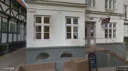Lejligheder til leje i Haderslev - Foto fra Google Street View