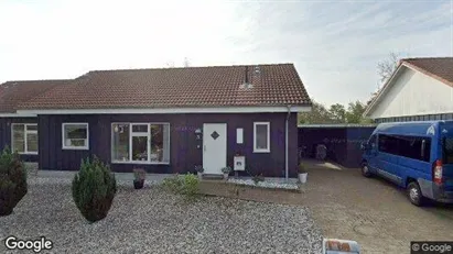 Lejligheder til leje i Ålbæk - Foto fra Google Street View