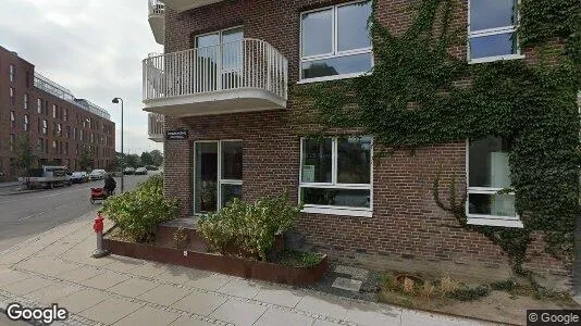 Lejligheder til leje i Valby - Foto fra Google Street View