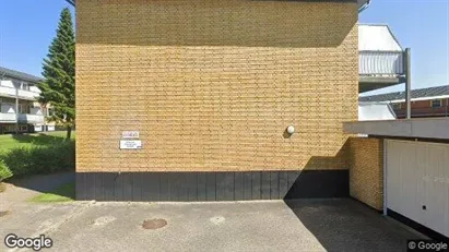Lejligheder til leje i Bjerringbro - Foto fra Google Street View