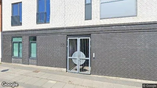 Lejligheder til leje i Århus C - Foto fra Google Street View