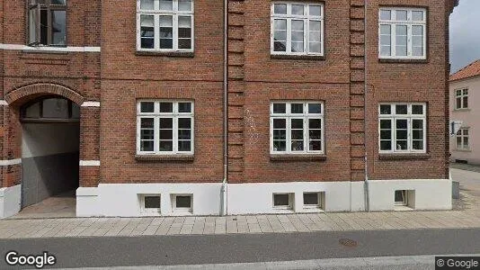 Lejligheder til leje i Herning - Foto fra Google Street View