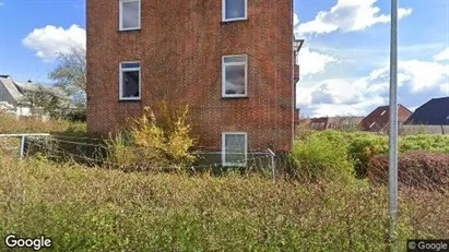 Lejligheder til leje i Hobro - Foto fra Google Street View