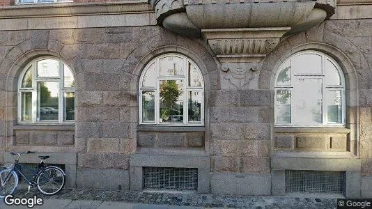 Lejligheder til leje i Vesterbro - Foto fra Google Street View