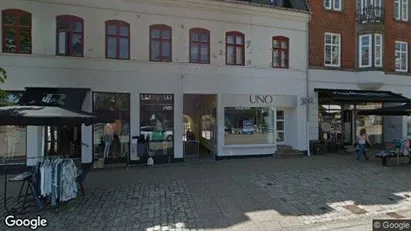 Lejligheder til leje i Hjørring - Foto fra Google Street View