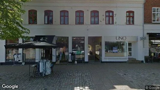 Lejligheder til leje i Hjørring - Foto fra Google Street View