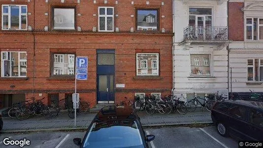 Lejligheder til leje i Århus C - Foto fra Google Street View