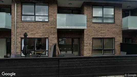 Lejligheder til leje i Kjellerup - Foto fra Google Street View