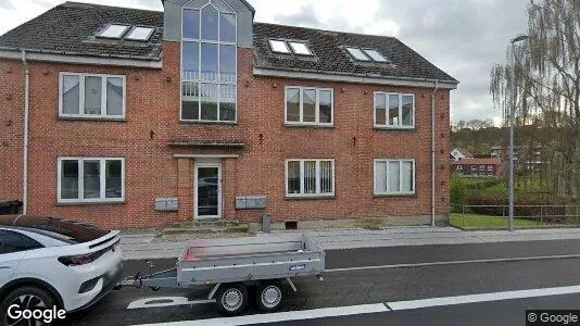 Lejligheder til leje i Hobro - Foto fra Google Street View