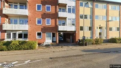 Lejligheder til leje i Charlottenlund - Foto fra Google Street View