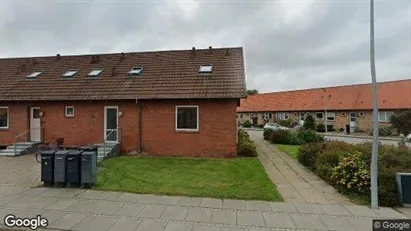 Lejligheder til leje i Brønderslev - Foto fra Google Street View