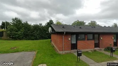 Lejligheder til leje i Kjellerup - Foto fra Google Street View