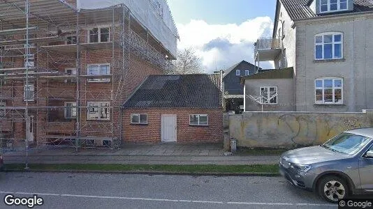 Lejligheder til leje i Hobro - Foto fra Google Street View