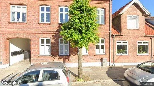 Lejligheder til leje i Middelfart - Foto fra Google Street View