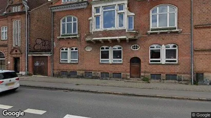 Lejligheder til leje i Esbjerg Centrum - Foto fra Google Street View