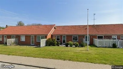 Lejligheder til leje i Hanstholm - Foto fra Google Street View