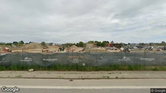 Lejligheder til leje i Haslev - Foto fra Google Street View