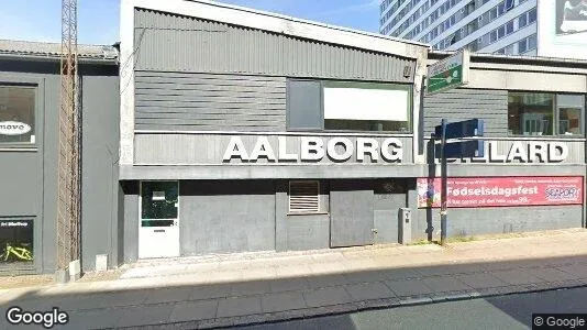 Lejligheder til leje i Aalborg Centrum - Foto fra Google Street View