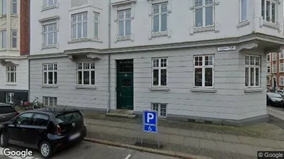 Lejligheder til leje i Århus C - Foto fra Google Street View