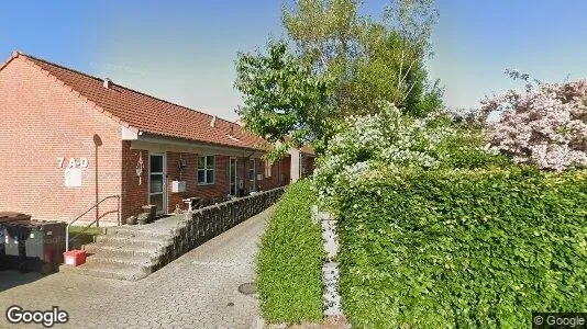 Lejligheder til leje i Kjellerup - Foto fra Google Street View