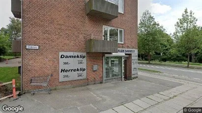 Lejligheder til leje i Århus C - Foto fra Google Street View