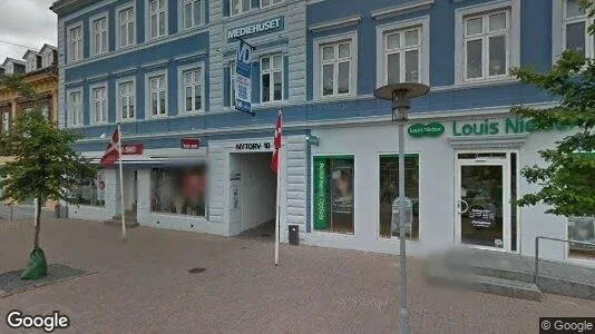 Lejligheder til leje i Slagelse - Foto fra Google Street View