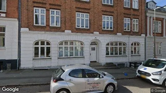 Lejligheder til leje i Slagelse - Foto fra Google Street View