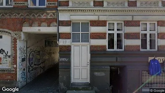Lejligheder til leje i Århus C - Foto fra Google Street View