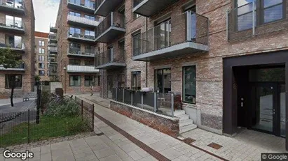 Lejligheder til leje i Nordhavn - Foto fra Google Street View
