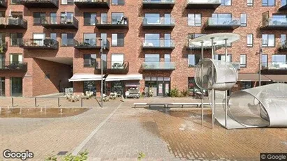 Lejligheder til leje i Valby - Foto fra Google Street View