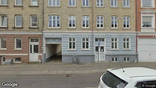 Lejligheder til leje i Aalborg Centrum - Foto fra Google Street View