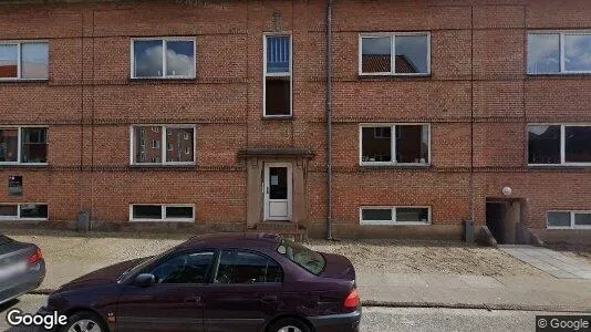 Lejligheder til leje i Randers NV - Foto fra Google Street View