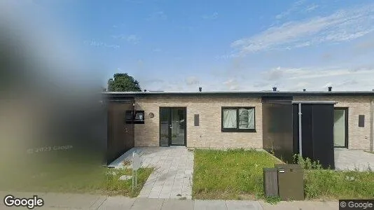 Lejligheder til leje i Kjellerup - Foto fra Google Street View