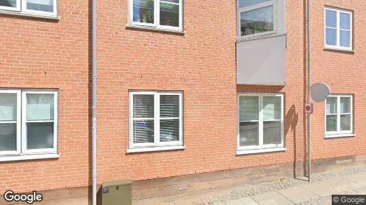 Lejligheder til leje i Århus C - Foto fra Google Street View