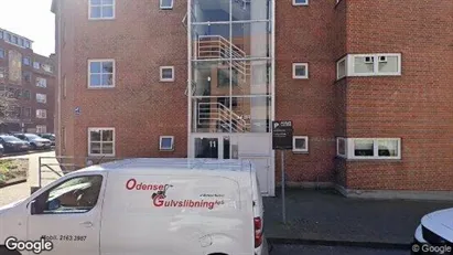 Lejligheder til leje i Odense C - Foto fra Google Street View