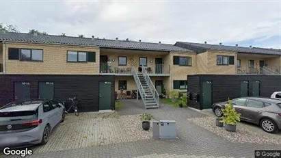 Lejligheder til leje i Hornbæk - Foto fra Google Street View