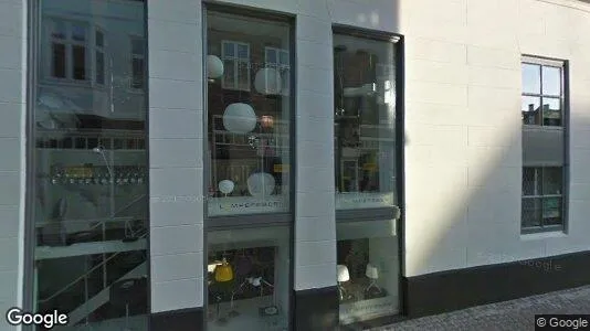 Lejligheder til leje i Århus C - Foto fra Google Street View