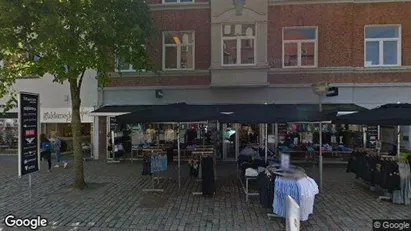 Lejligheder til leje i Hjørring - Foto fra Google Street View