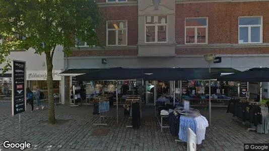 Lejligheder til leje i Hjørring - Foto fra Google Street View