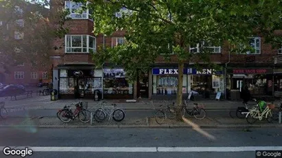 Lejligheder til leje i Frederiksberg - Foto fra Google Street View
