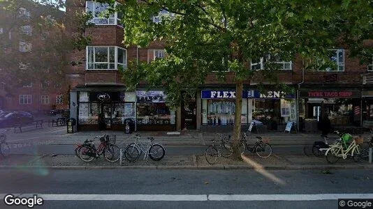 Lejligheder til leje i Frederiksberg - Foto fra Google Street View