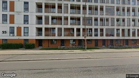 Lejligheder til leje i Åbyhøj - Foto fra Google Street View