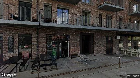 Lejligheder til leje i Nordhavn - Foto fra Google Street View
